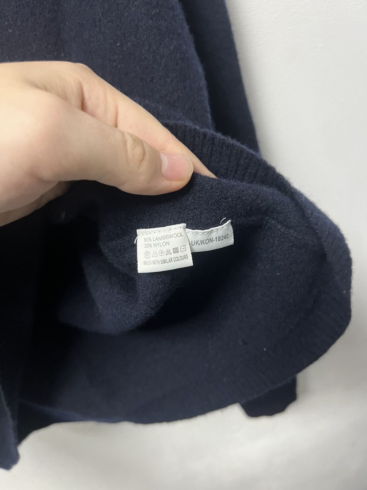 Yves Saint Laurent Vintage Yves Saint Laurent YSL Wool Sweater logo Size US M / EU 48-50 / 2 - 6 Thumbnail
