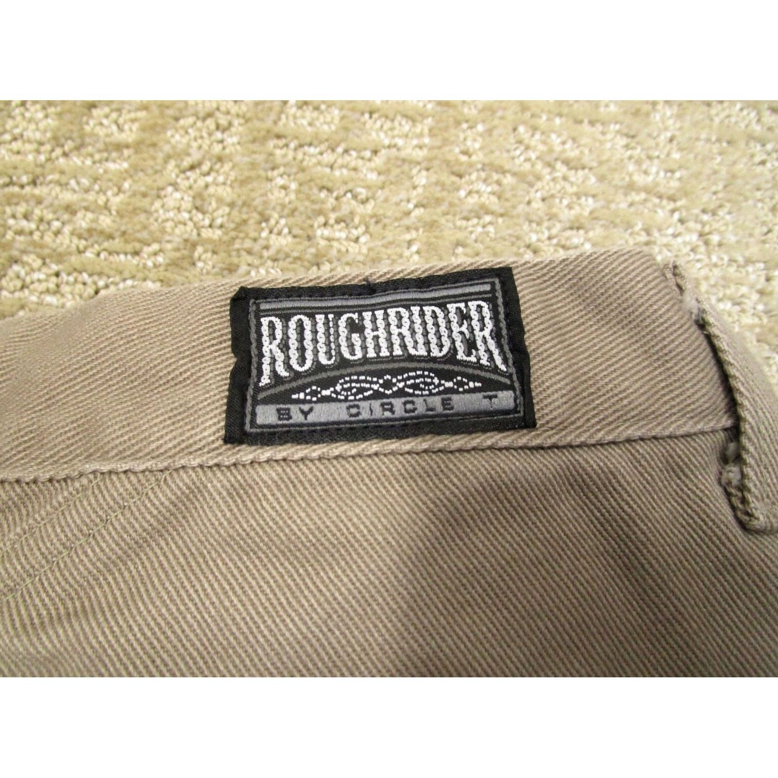 Vintage VINTAGE Roughrider Jeans Women 14 Brown Denim 5-Pocket USA 90s Southwestern Western Straight Jeans Women Size 36" / US 14 / IT 50 - 5 Thumbnail
