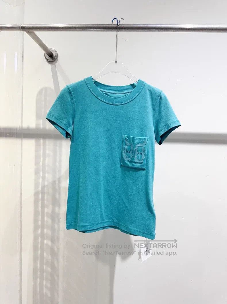 Hermes Hermes Short Sleeve Size XXS / US 00 / IT 34 - 1 Thumbnail