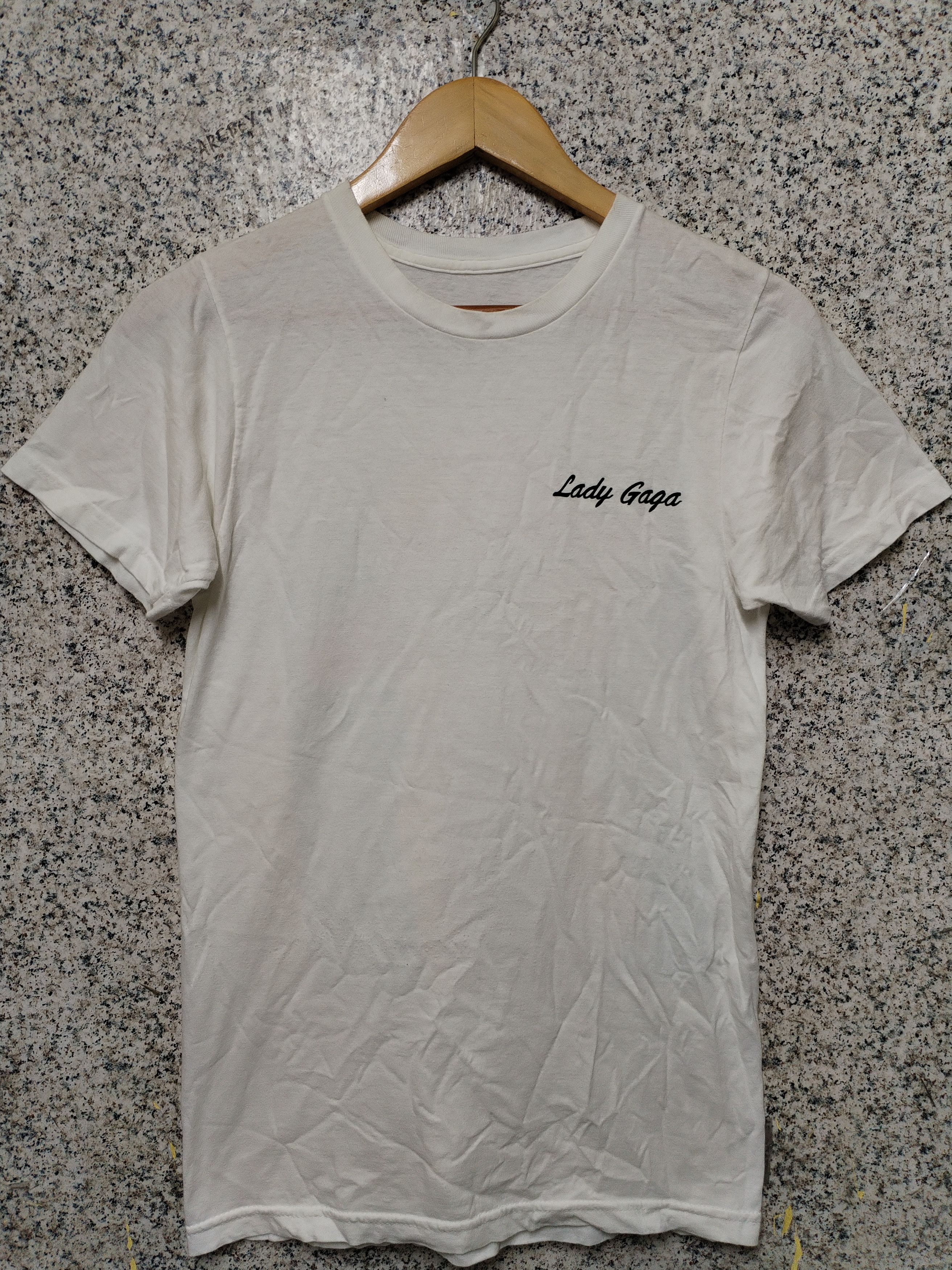 Band Tees VINTAGE LADY GAGA VERY RARE Size US S / EU 44-46 / 1 - 6 Thumbnail