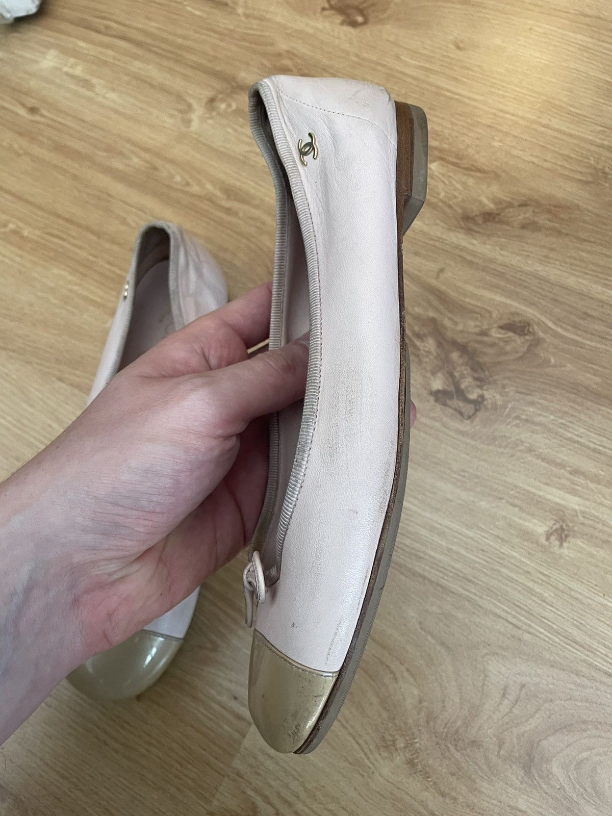 Chanel Chanel ballerinas Size US 6.5 / IT 36.5 - 10 Thumbnail