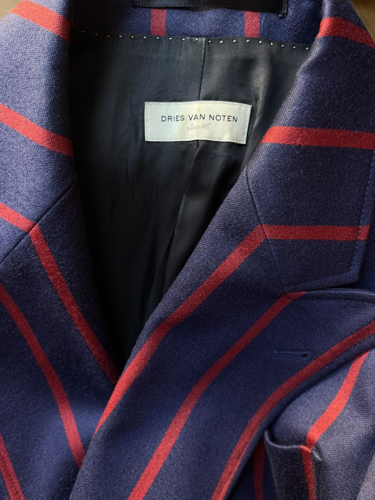 Dries Van Noten Dries Van Noten blazer Size 46R - 4 Thumbnail