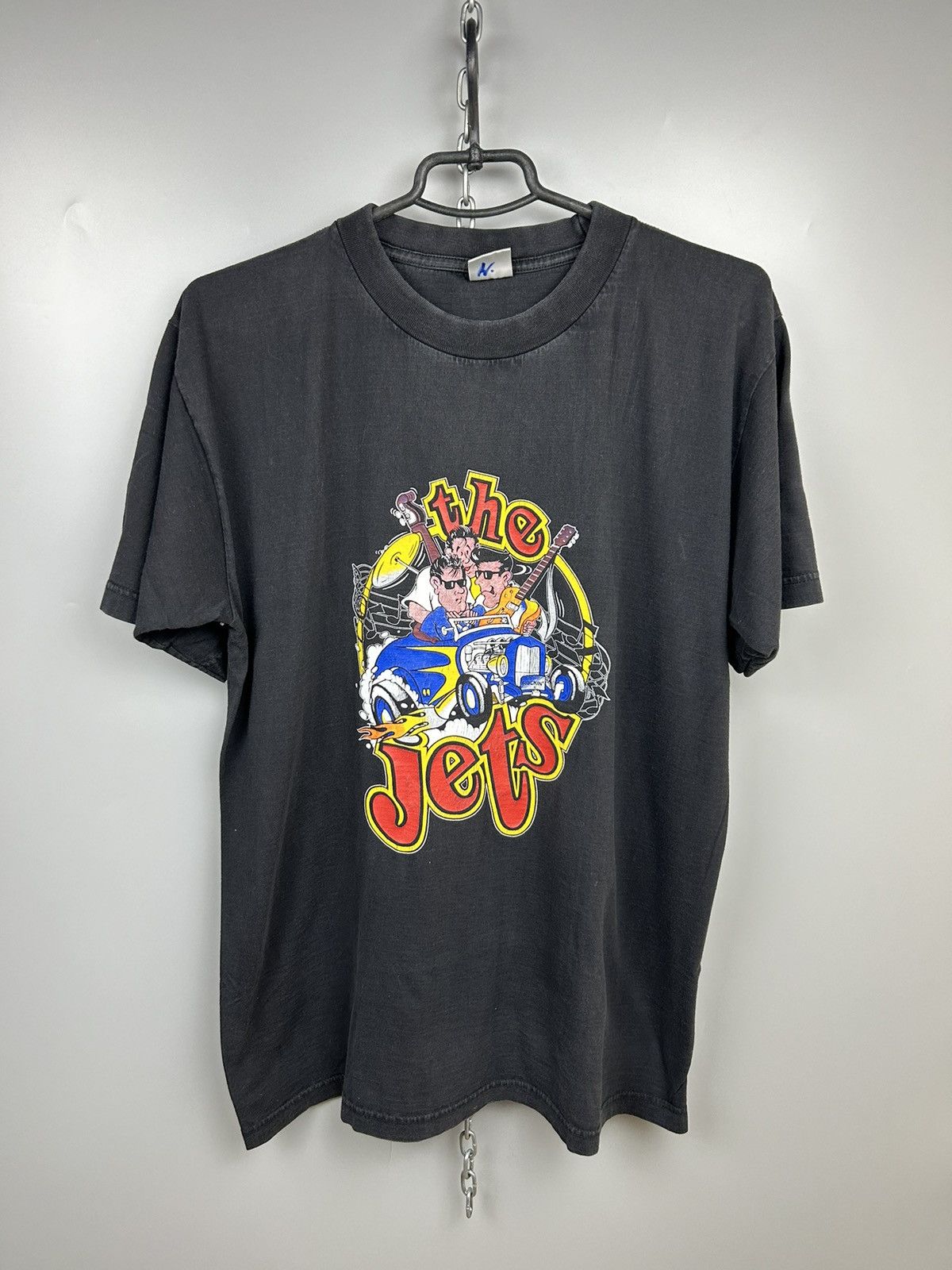 Band Tees × Vintage Vintage 90s The Jets Tee Band T shirt Size US L / EU 52-54 / 3 - 2 Thumbnail