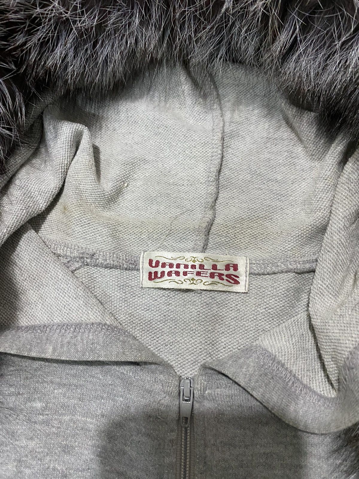 14th Addiction 💸BINDINGOFFER💸Vanilla Wafers Fur Hoodie Styled Ifsixwasnine Size US M / EU 48-50 / 2 - 5 Thumbnail
