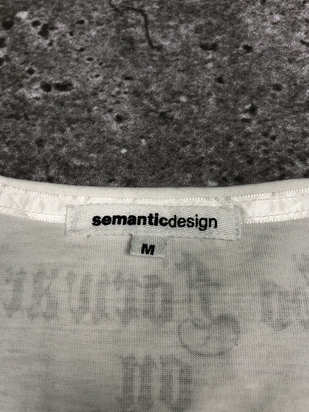 Beauty Beast × If Six Was Nine × semanticdesign SEMANTIC DESIGN Y2K Style White Shirt Size US M / EU 48-50 / 2 - 4 Thumbnail