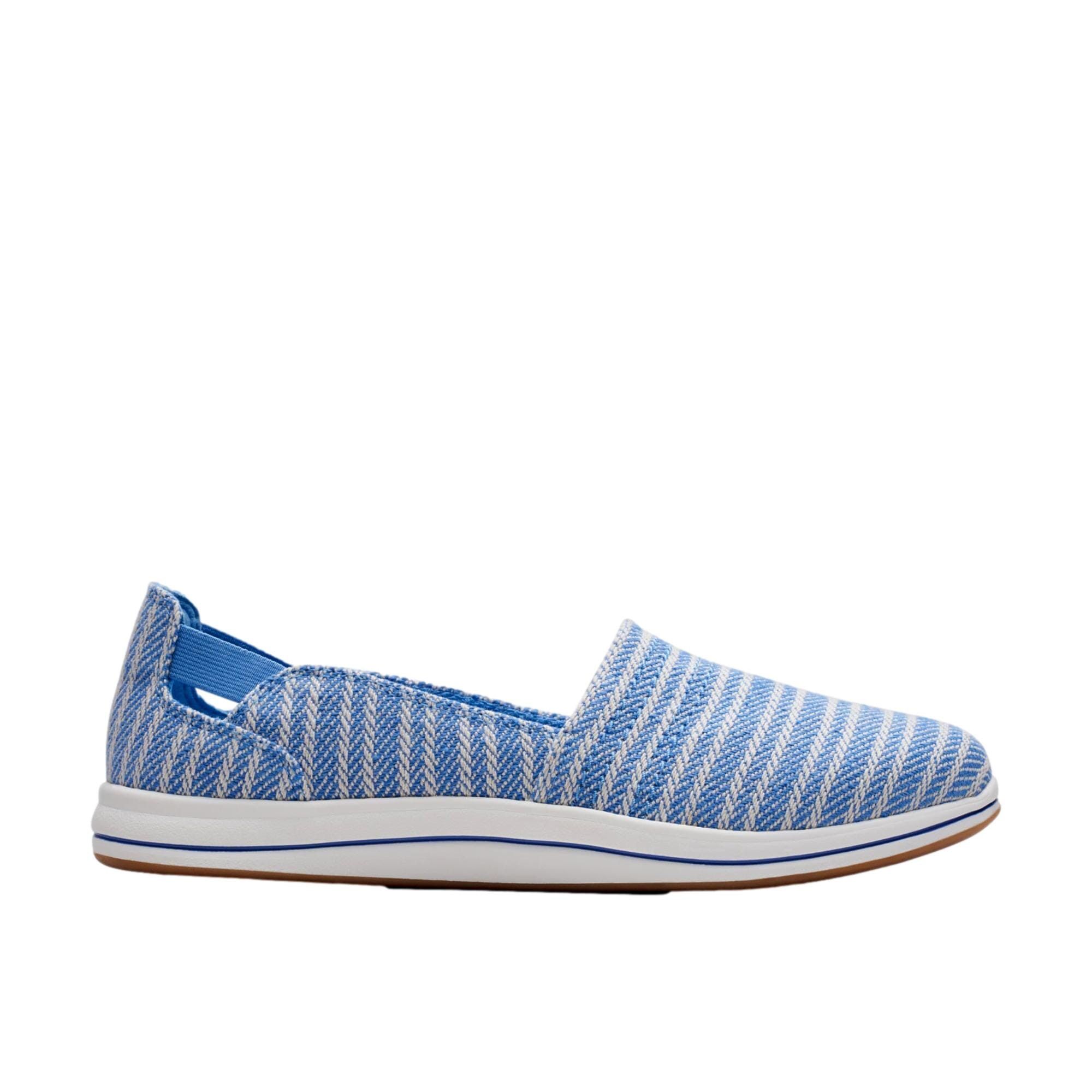 Clarks Breeze Step II Denim Blue Textile 26177242 Size US 9.5 / IT 39.5 - 1 Thumbnail