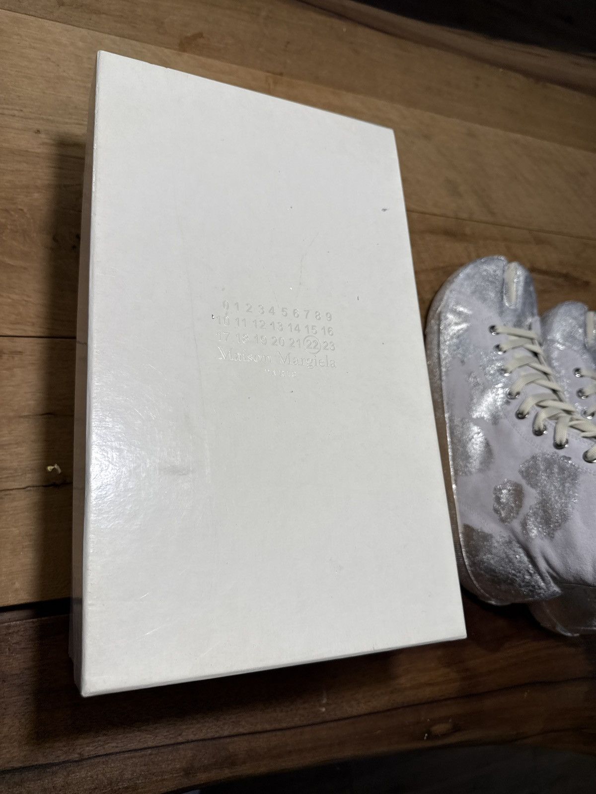 Maison Margiela Tabi High Top Glitter Size US 13 / EU 46 - 7 Thumbnail