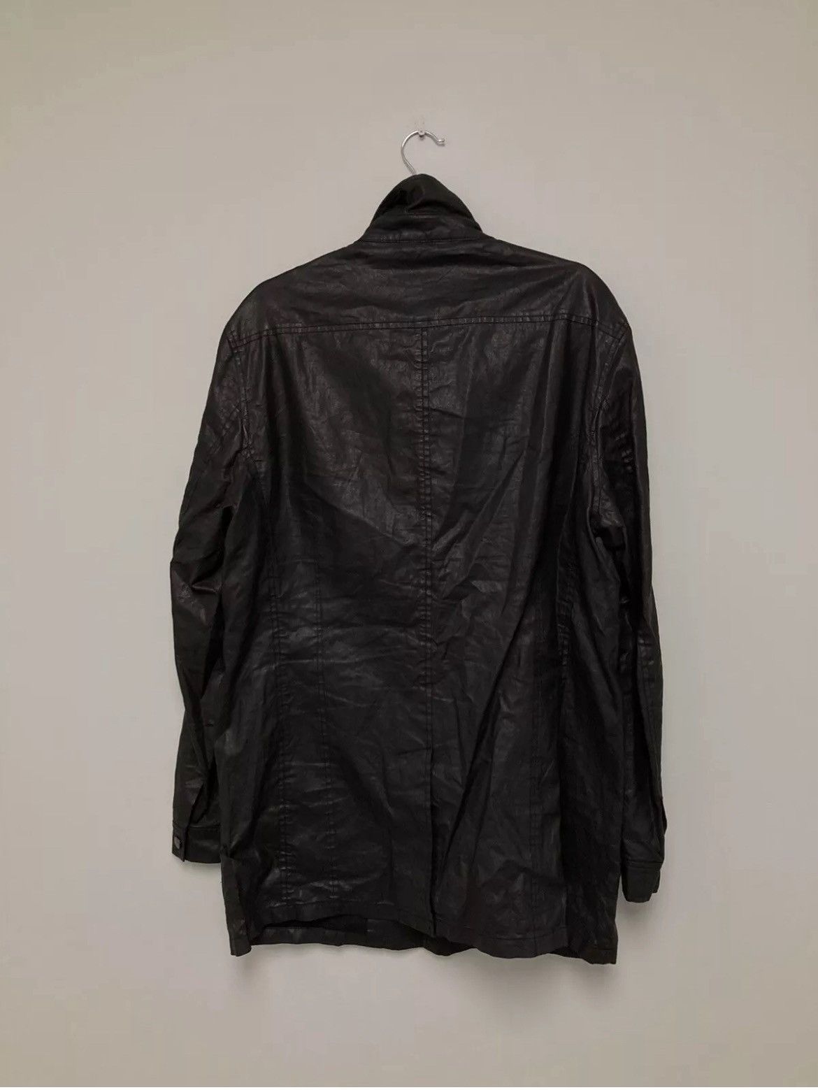John Varvatos Linen Resin Coated Coat EU 48 USA 38 Size US M / EU 48-50 / 2 - 8 Thumbnail
