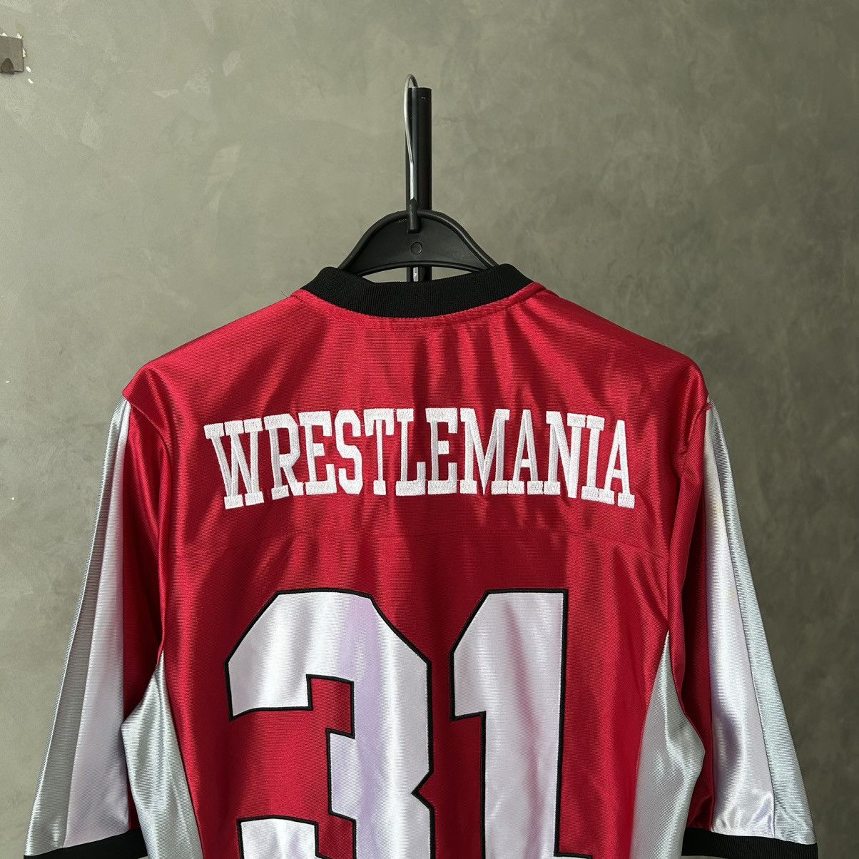 WWE Rare WWE Y2K Wrestlemania Jersey Shirt Size US S / EU 44-46 / 1 - 9 Thumbnail