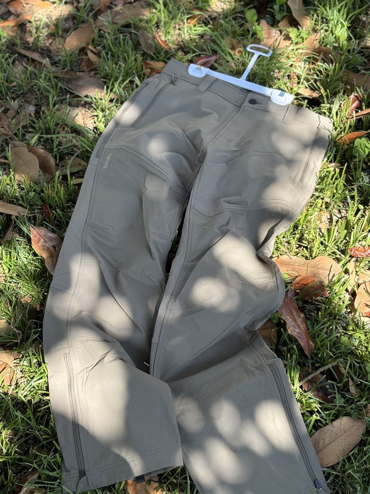 Orvis Orvis men upland soft shell brush pants Size US 32 / EU 48 - 2 Thumbnail