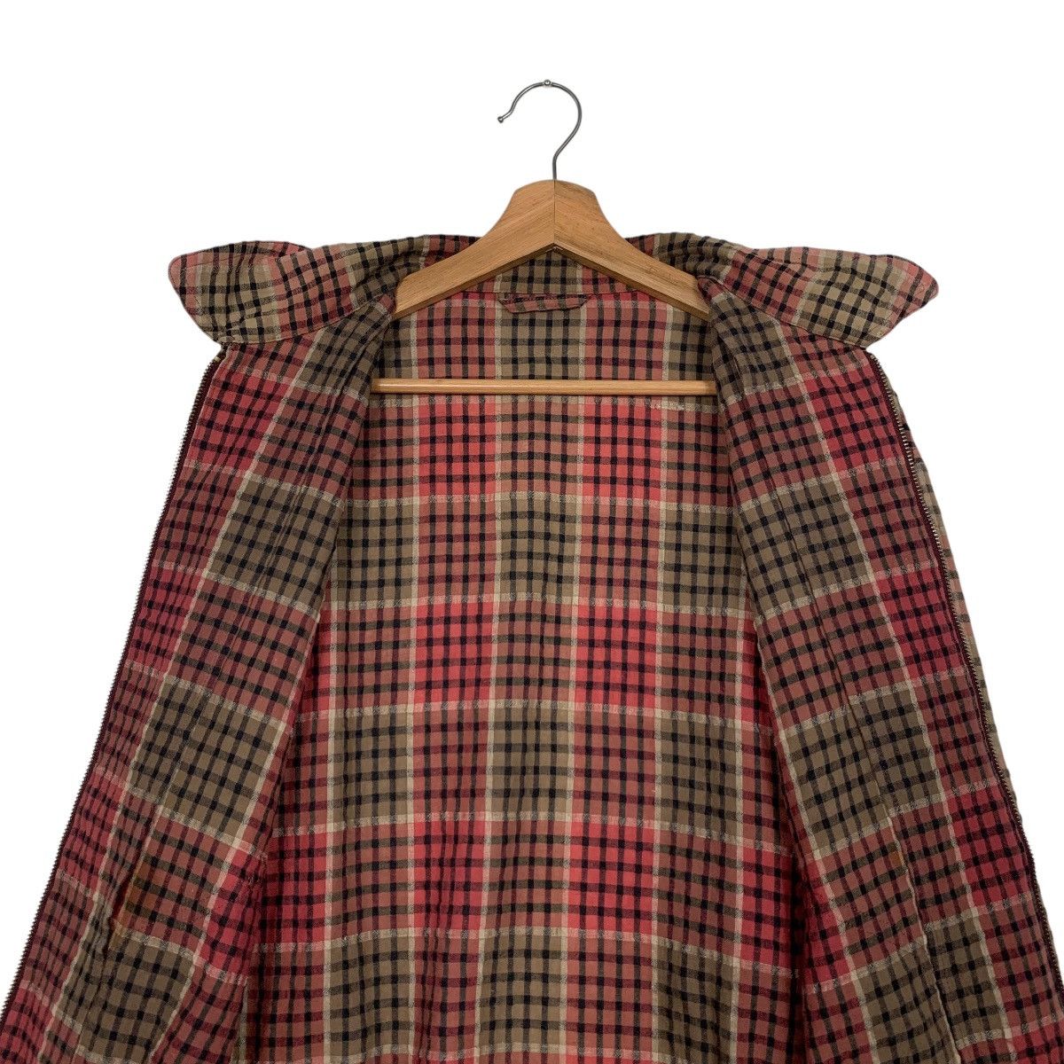 Vintage TOKYO TAYA GINZA Checked Casual Jacket #2685-C120 Size US L / EU 52-54 / 3 - 10 Thumbnail