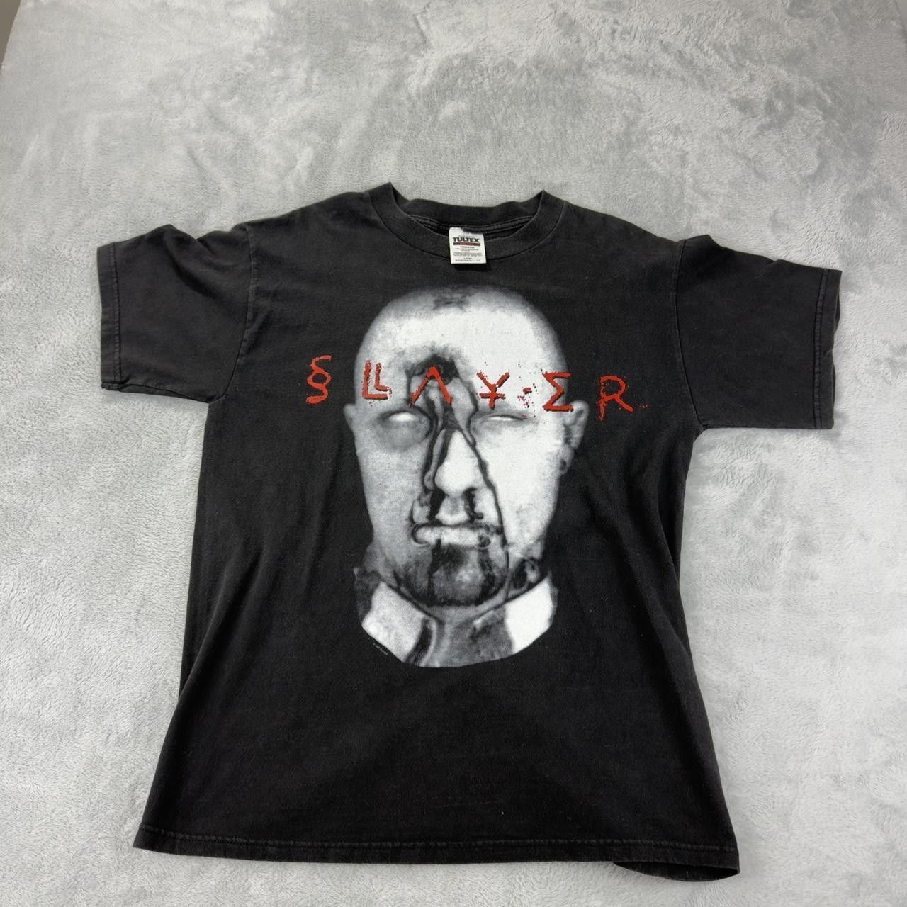 Tultex Vintage Slayer Mens Size Large F 138 Size US L / EU 52-54 / 3 - 1 Thumbnail