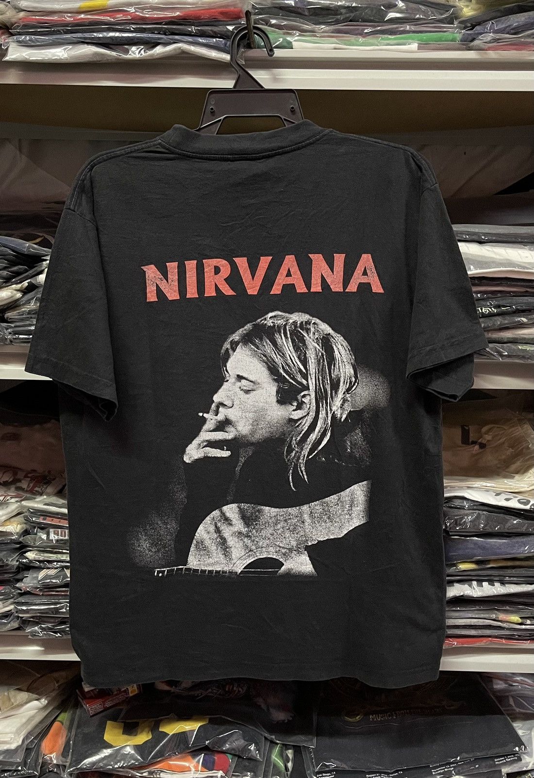 Band Tees Band Tees x Nirvana🔥🔥🔥 Size US L / EU 52-54 / 3 - 8 Thumbnail