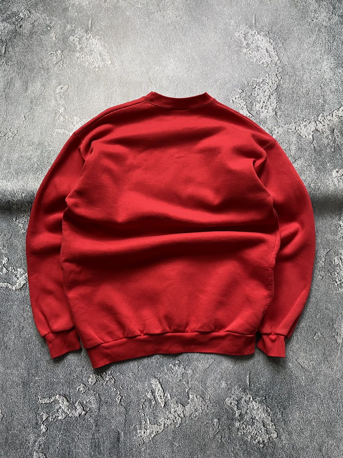 Dickies × Vintage Dickies Work Wear VNTG Rare Big Logo Boxy Y2K Sweatshirt Size US XL / EU 56 / 4 - 6 Thumbnail