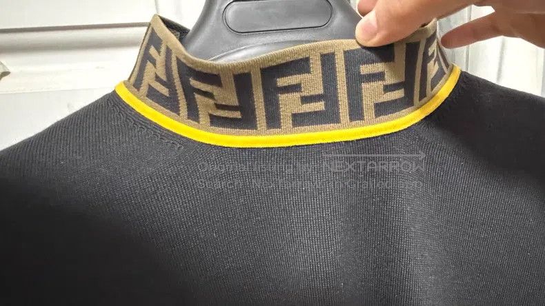 Fendi Fendi Men's Sweater Size US M / EU 48-50 / 2 - 2 Thumbnail