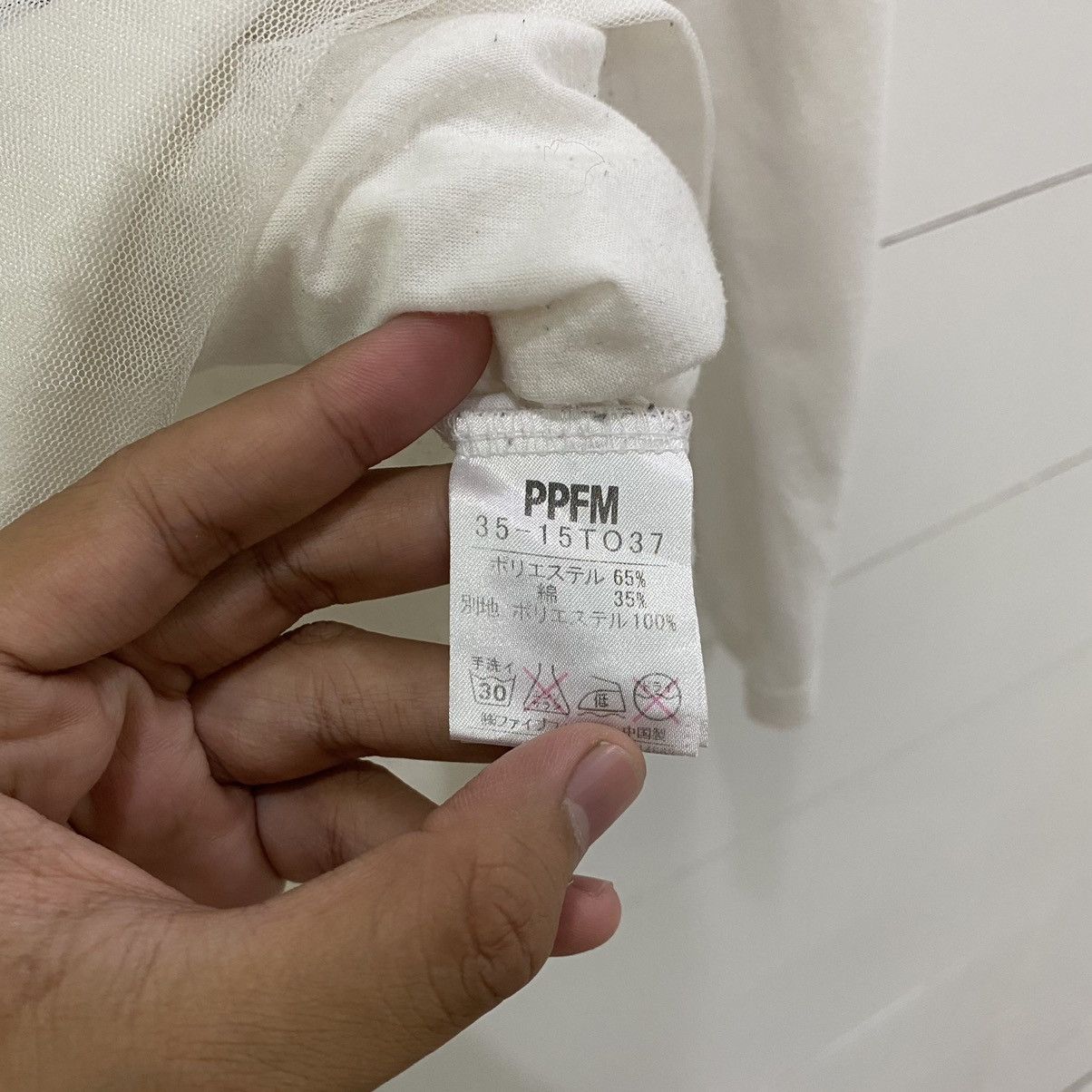 PPFM PPFM Long Sleeve Shirts Size US M / EU 48-50 / 2 - 7 Thumbnail