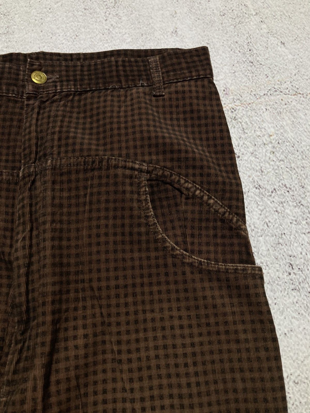 mercibeaucoup Mercibeaucoup by Issey Miyake Carrot Corduroy Pants Designer Size US 31 - 14 Thumbnail
