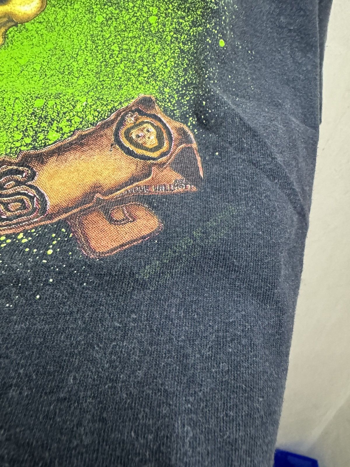 Band Tees Vintage Gun And Roses Size US L / EU 52-54 / 3 - 2 Thumbnail