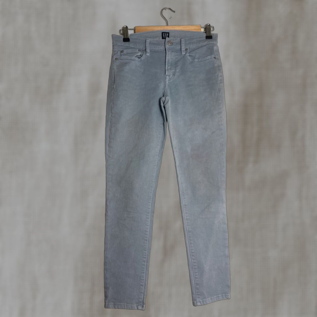 Gap VINTAGE Gap True Skinny Jeans Light Wash Womens 27 Regular 27x27 Blue Jeans Womens Skinny 27 Mens? Size 27" / US 4 / IT 40 - 1 Thumbnail