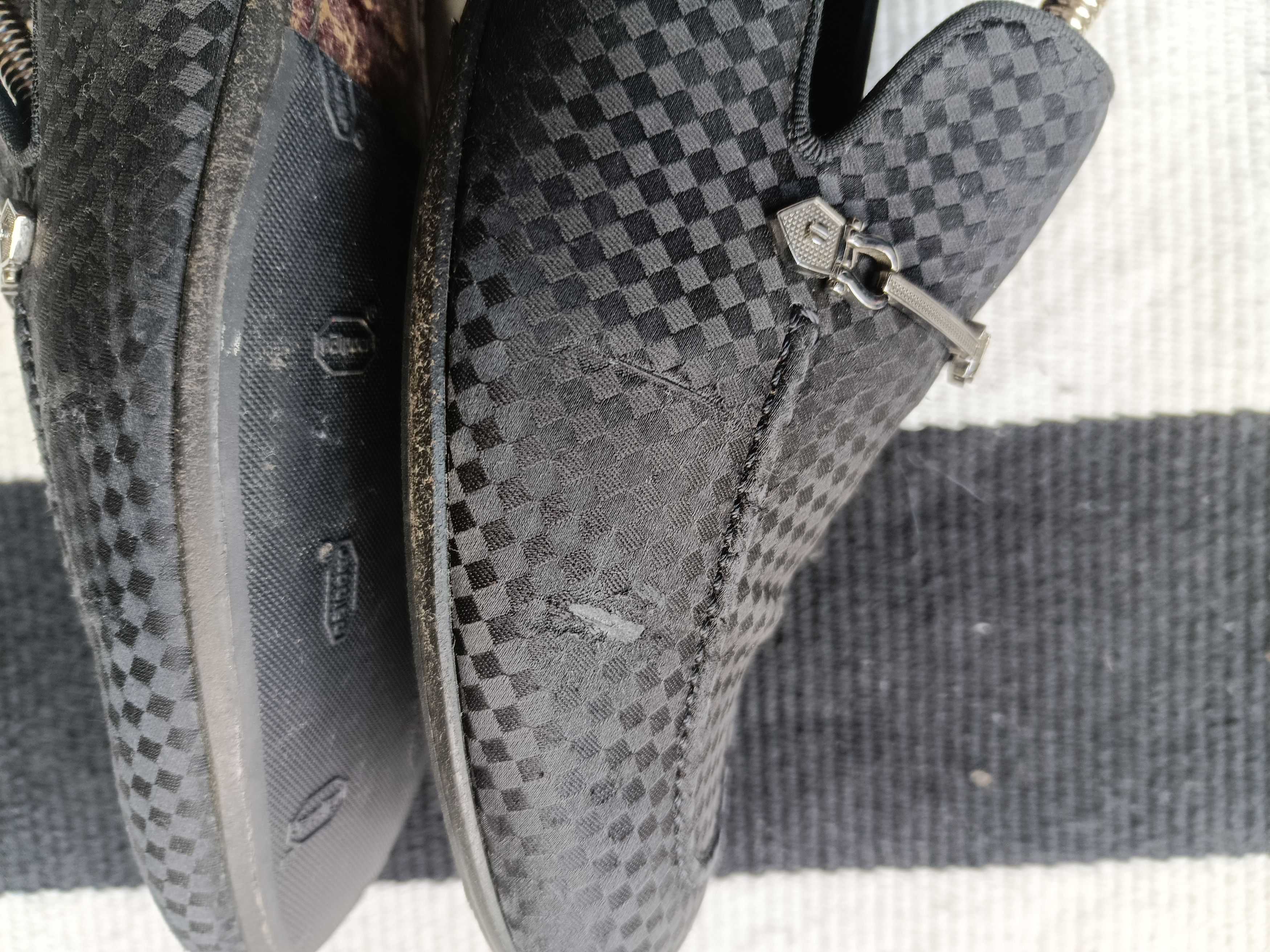 Louis Vuitton LOUIS VUITTON DAMIER LOAFERS Size US 6.5 / IT 36.5 - 9 Thumbnail