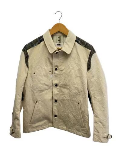 Junya Watanabe eYe JUNYA WATANABE MAN AD2020 Wool Panel Jacket XS Size US XS / EU 42 / 0 - 1 Thumbnail