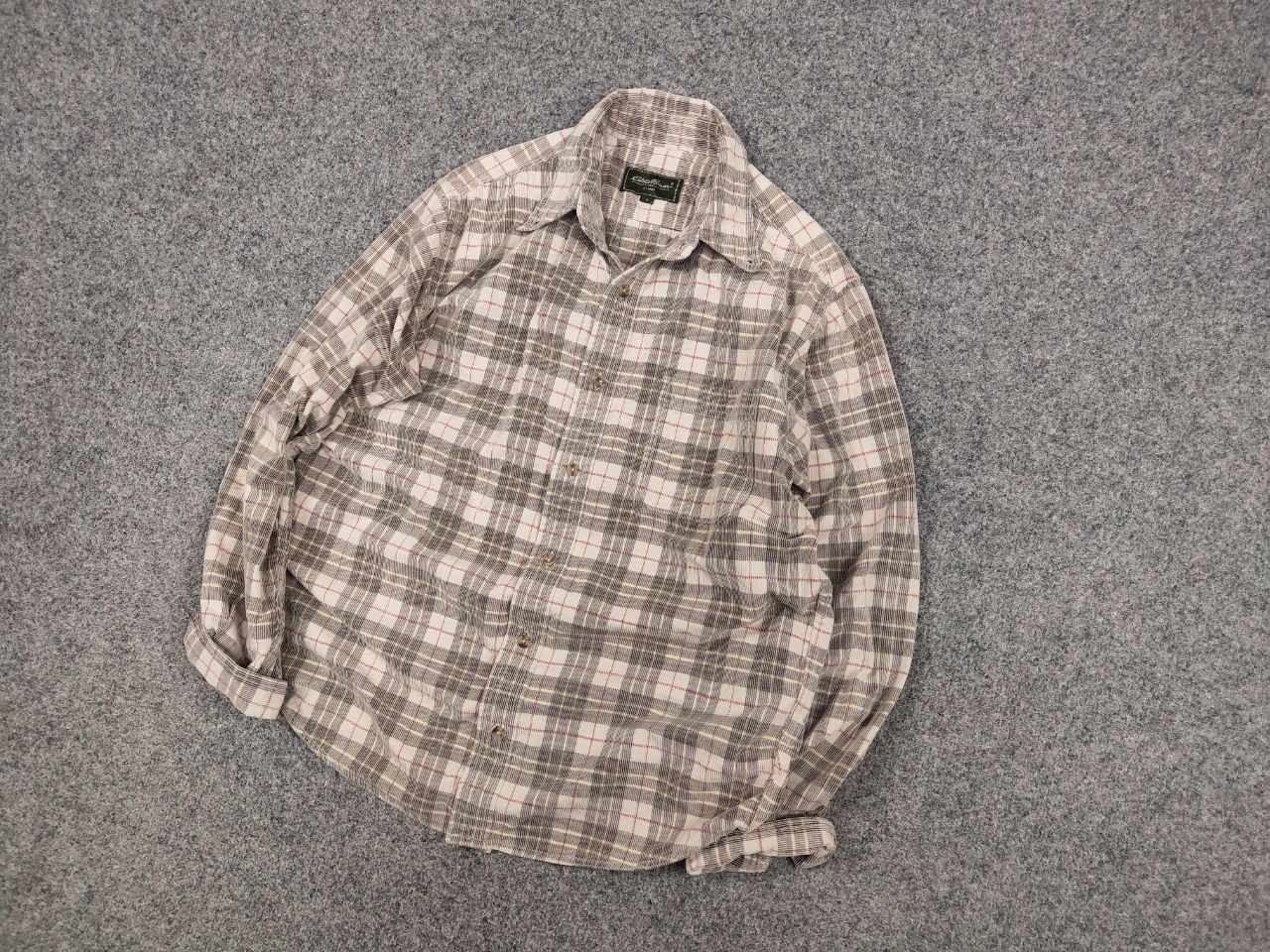 Eddie Bauer Vintage eddie bauer usa Japan Design Corduroy Check Shirt Size US S / EU 44-46 / 1 - 3 Thumbnail