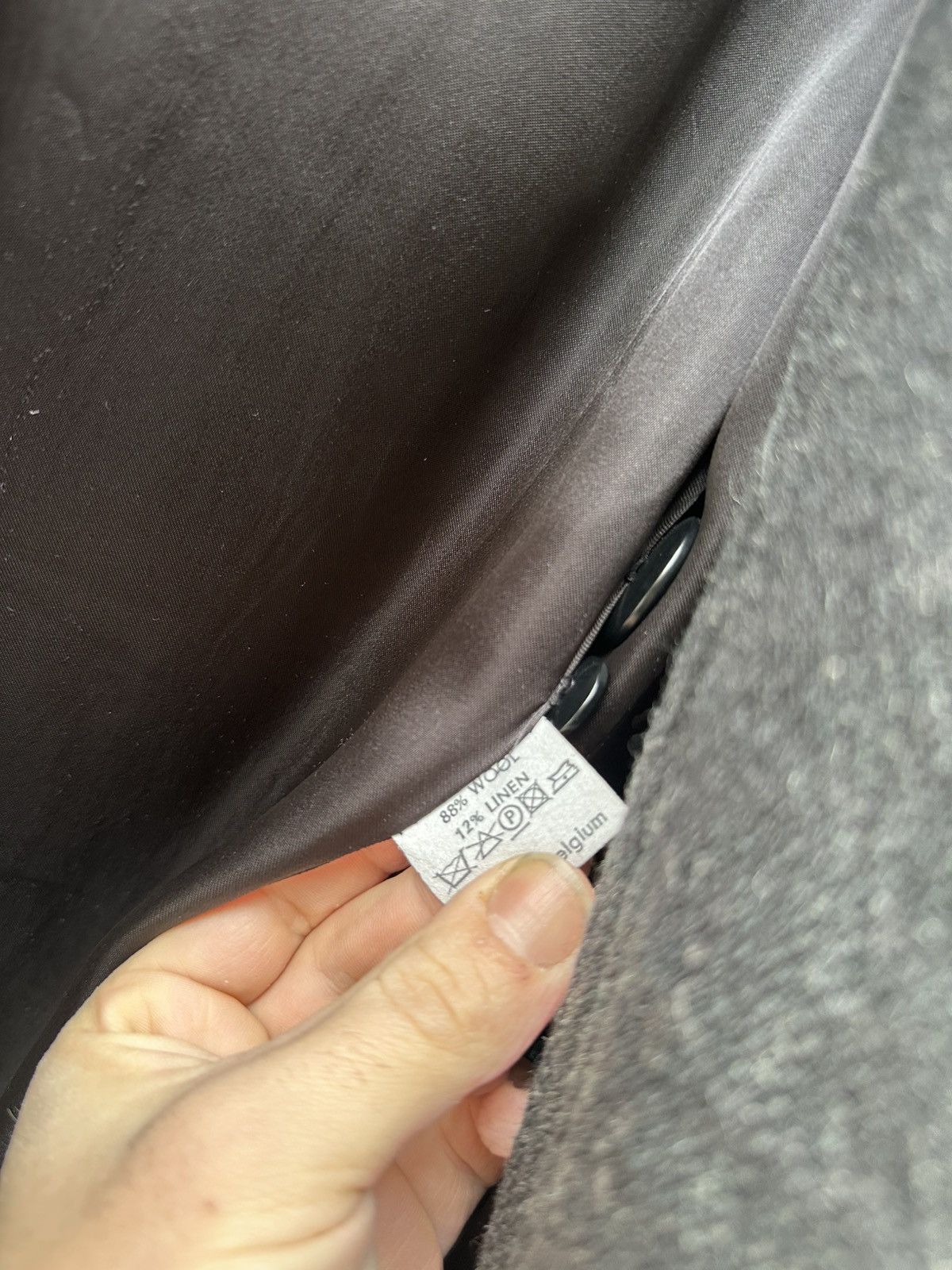 Dries Van Noten Dries van noten double breasted coat Size US S / EU 44-46 / 1 - 6 Thumbnail
