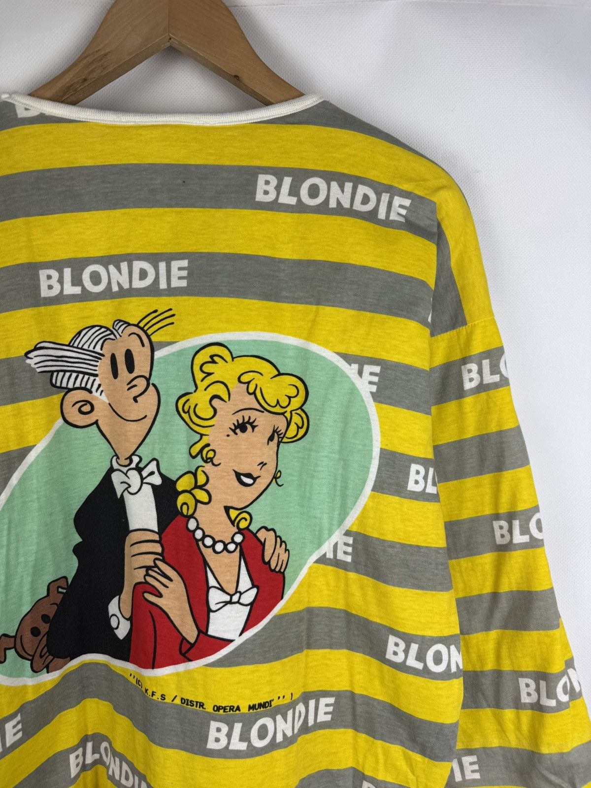 Vintage VTG Blondie Comic Strip Dagwood Daisy Sweatshirt Pullover Size XL / US 12-14 / IT 48-50 - 17 Thumbnail