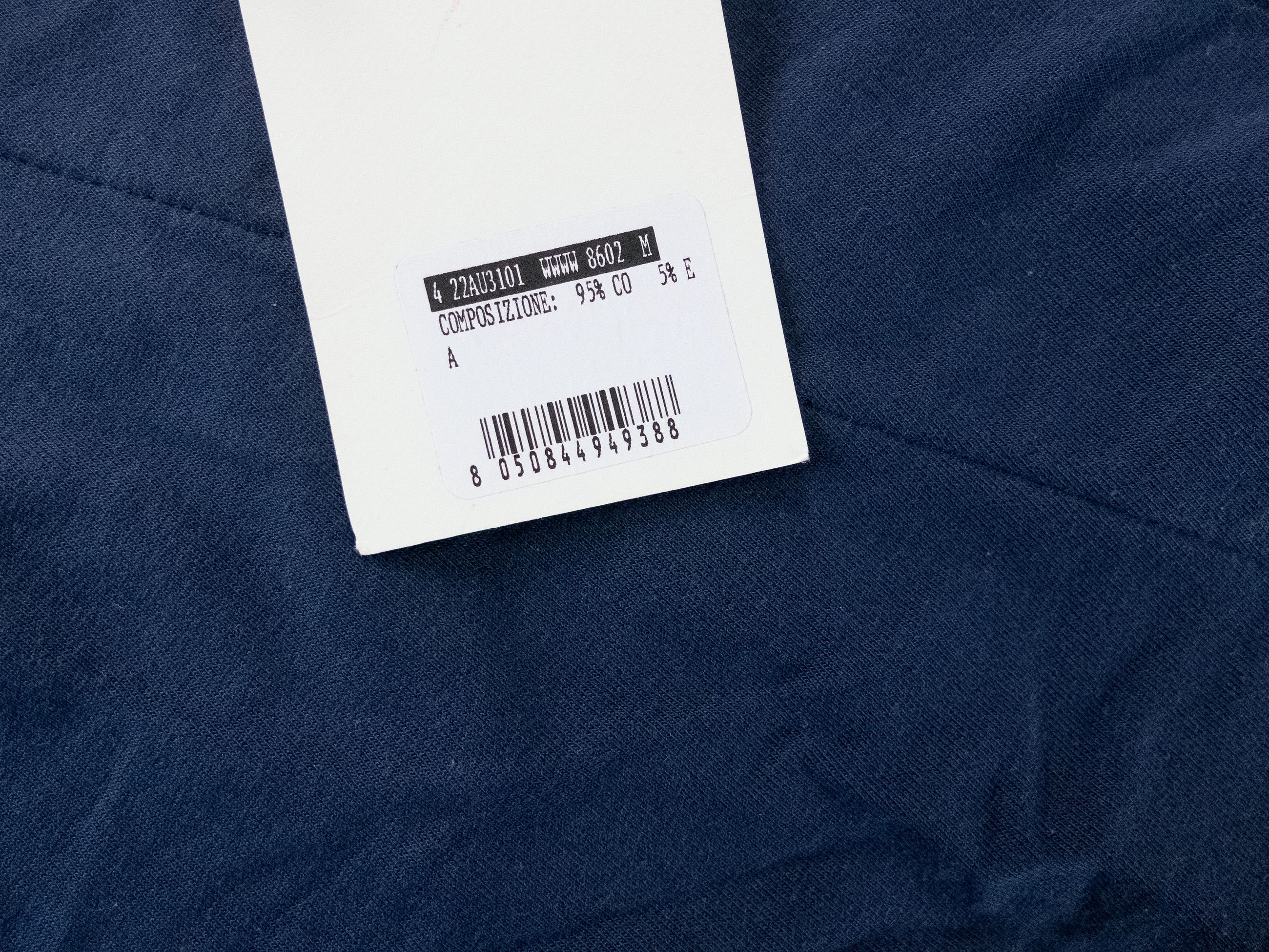 Other FRETTE blue cotton dressing gown / robe Medium pajama q Size US M / EU 48-50 / 2 - 3 Thumbnail
