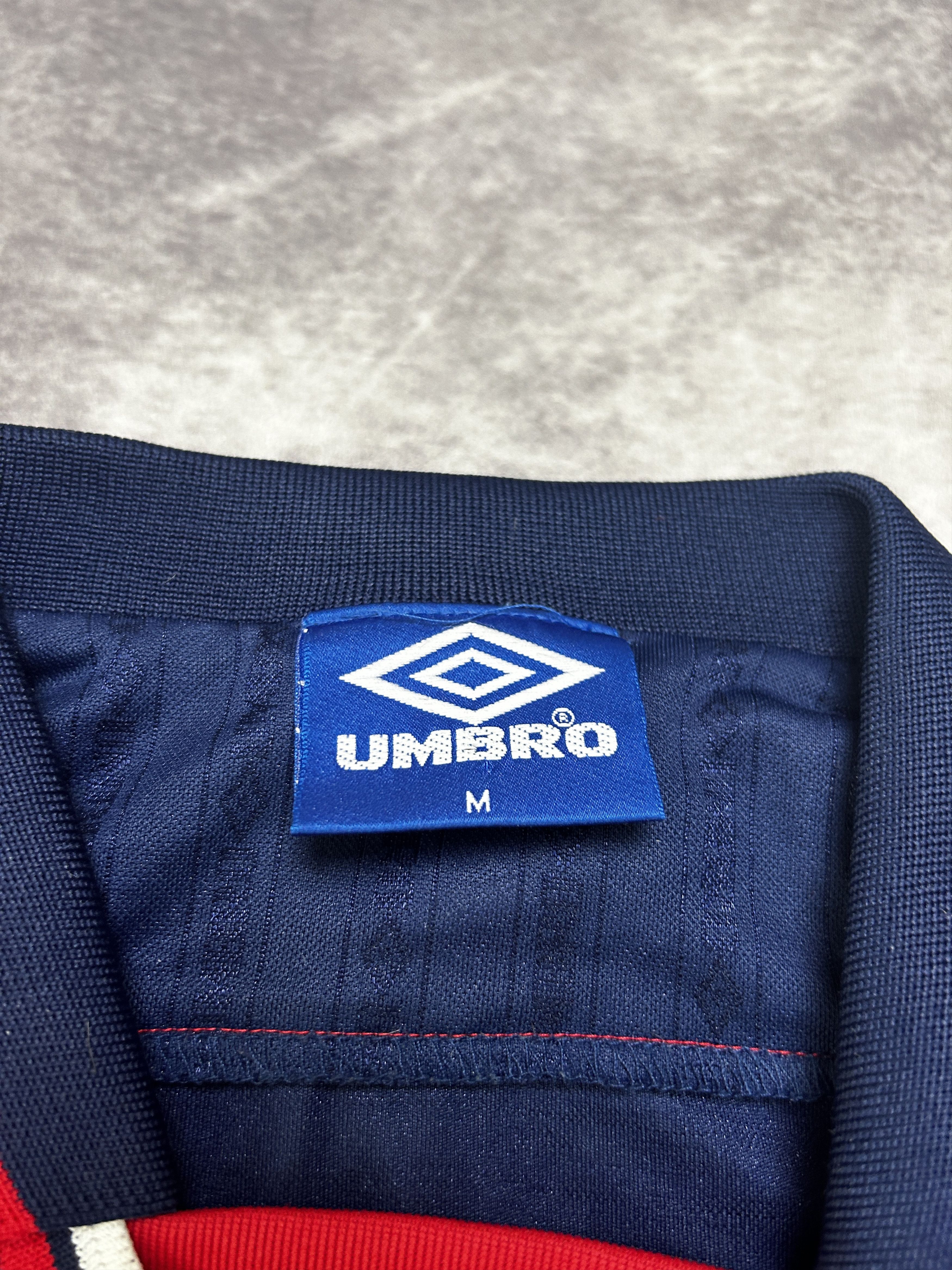 Umbro Vintage Umbro England 90's Soccer Jersey Size US M / EU 48-50 / 2 - 3 Thumbnail
