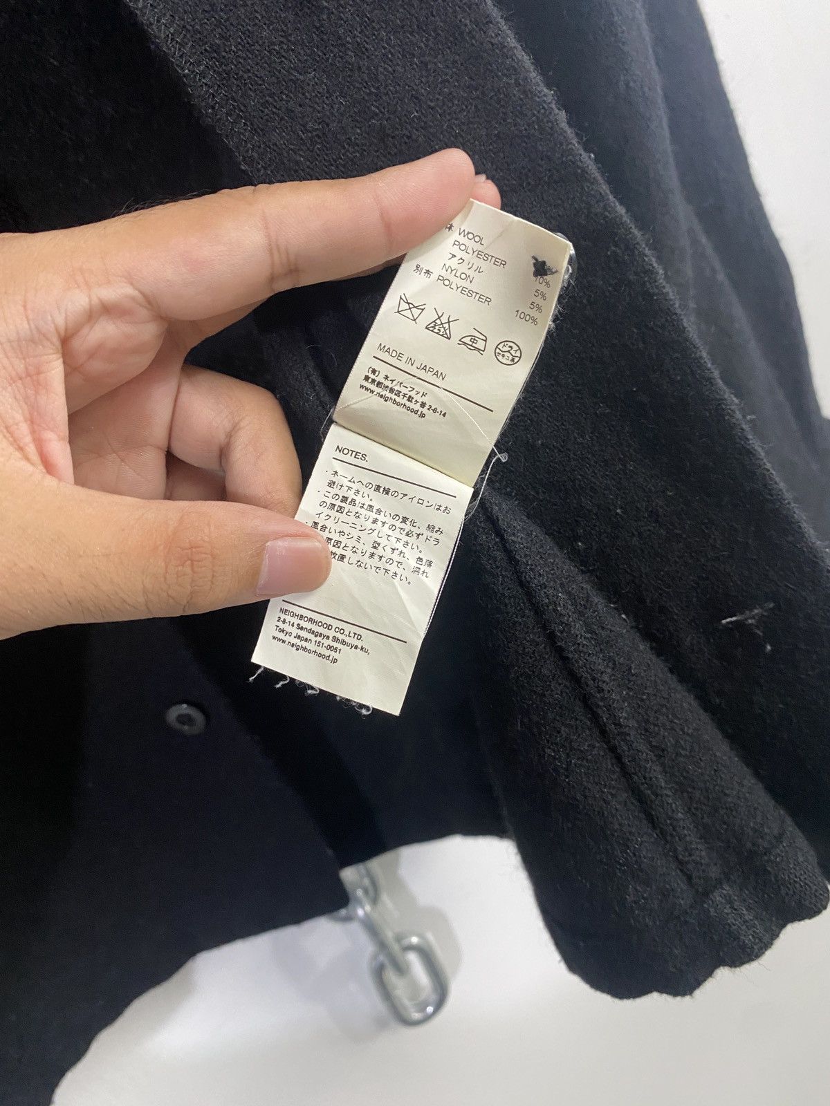 Neighborhood × Vintage NEIGHBORHOOD WOOL JACKET Size US S / EU 44-46 / 1 - 6 Thumbnail