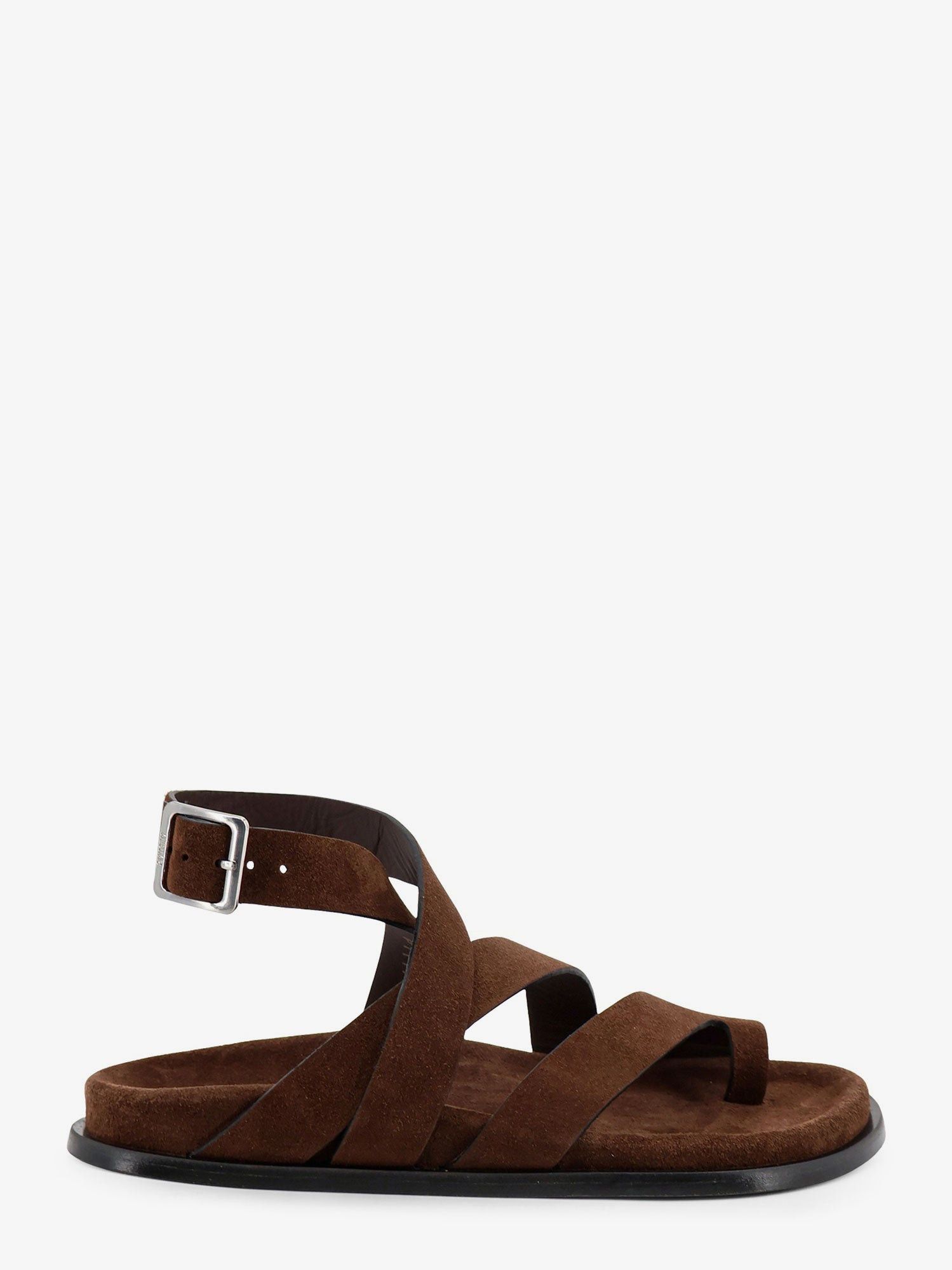 ALOHAS Suede Sandals Size US 10 / IT 40 - 1 Thumbnail