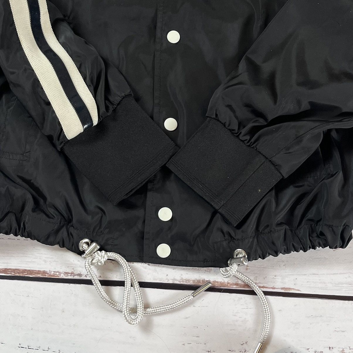 Diesel Windbreaker Diesel J-Akito Relahed Fit Black Zip Jacket Y2K Size US S / EU 44-46 / 1 - 8 Thumbnail