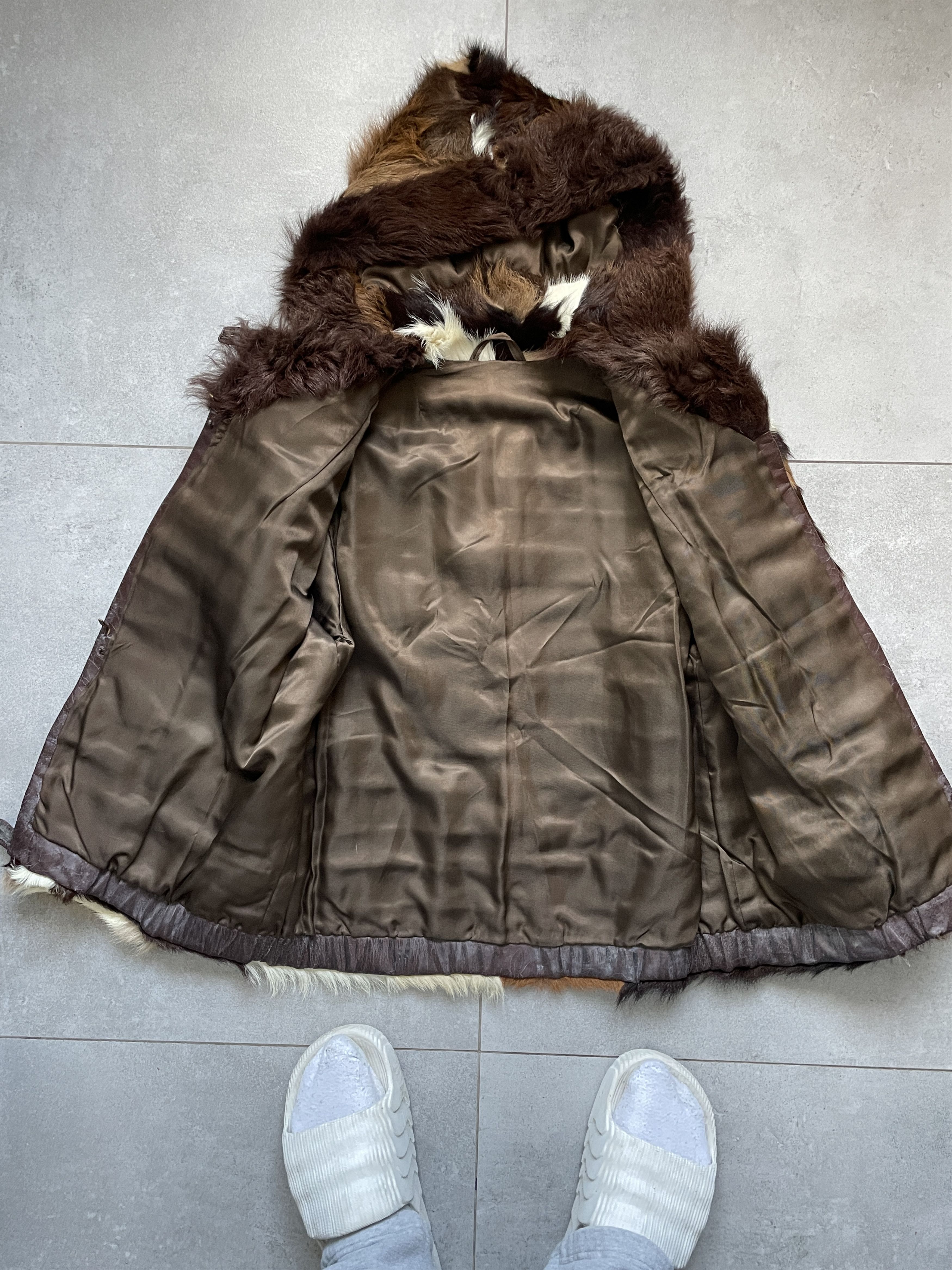 Japanese Brand VITNAGE 90S RICK TYPE PATCHWORK FUR JACKET Size S / US 4 / IT 40 - 7 Thumbnail