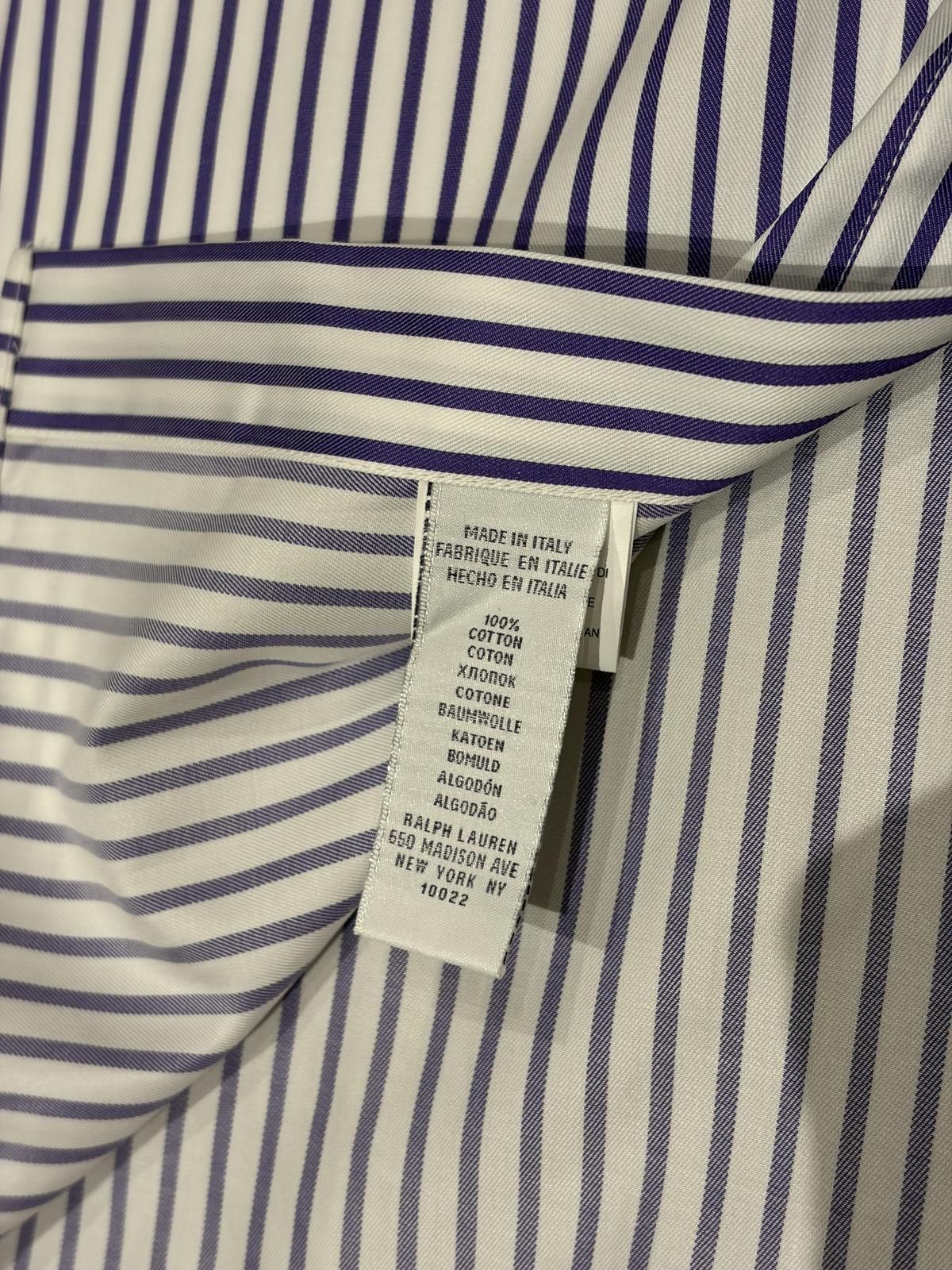 Polo Ralph Lauren Ralph Lauren Purple Label “Tailored Fit” Shirt Size US XL / EU 56 / 4 - 6 Thumbnail
