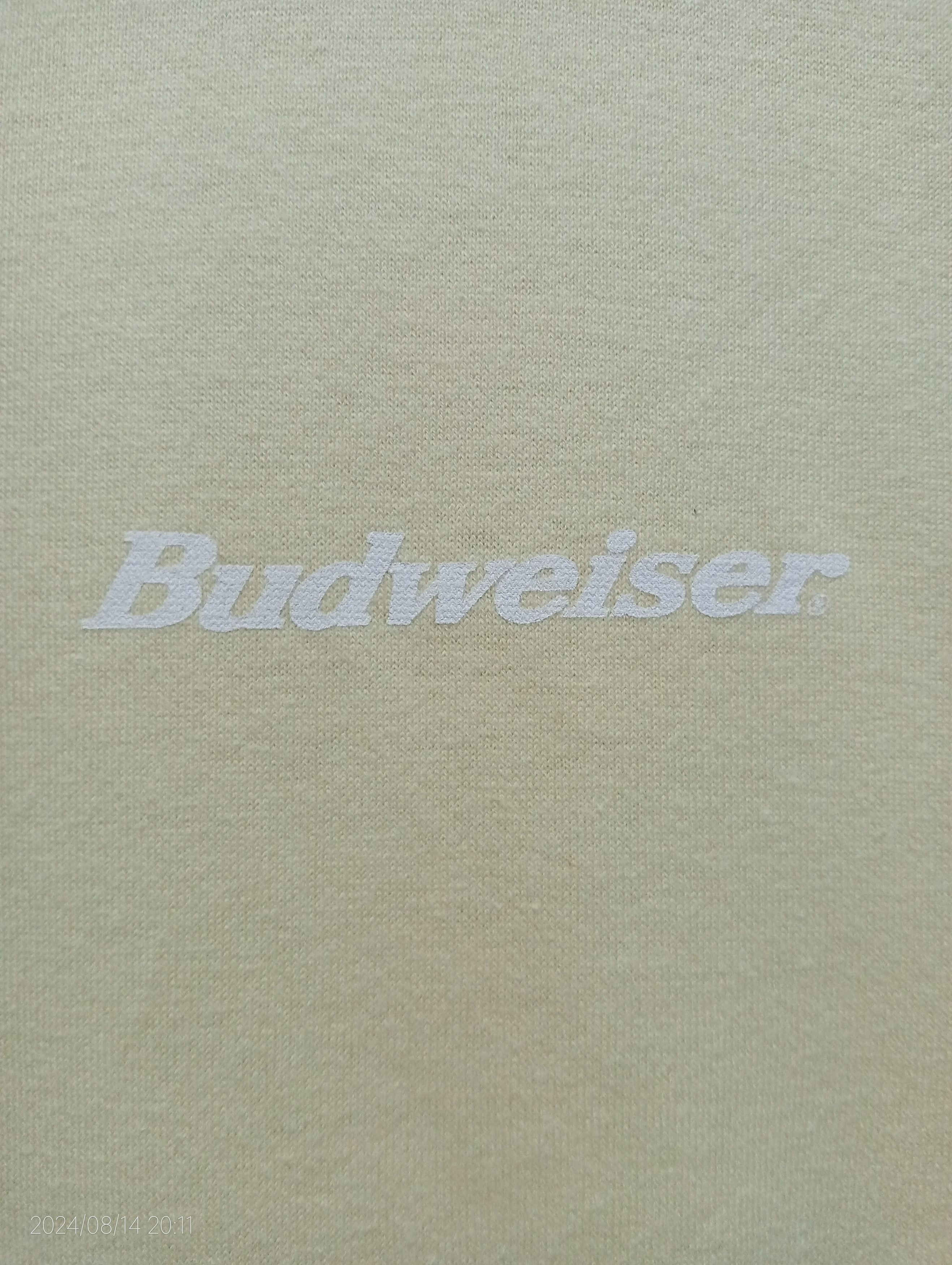 Budweiser Vintage '90s Budweiser Tee Size US L / EU 52-54 / 3 - 7 Thumbnail