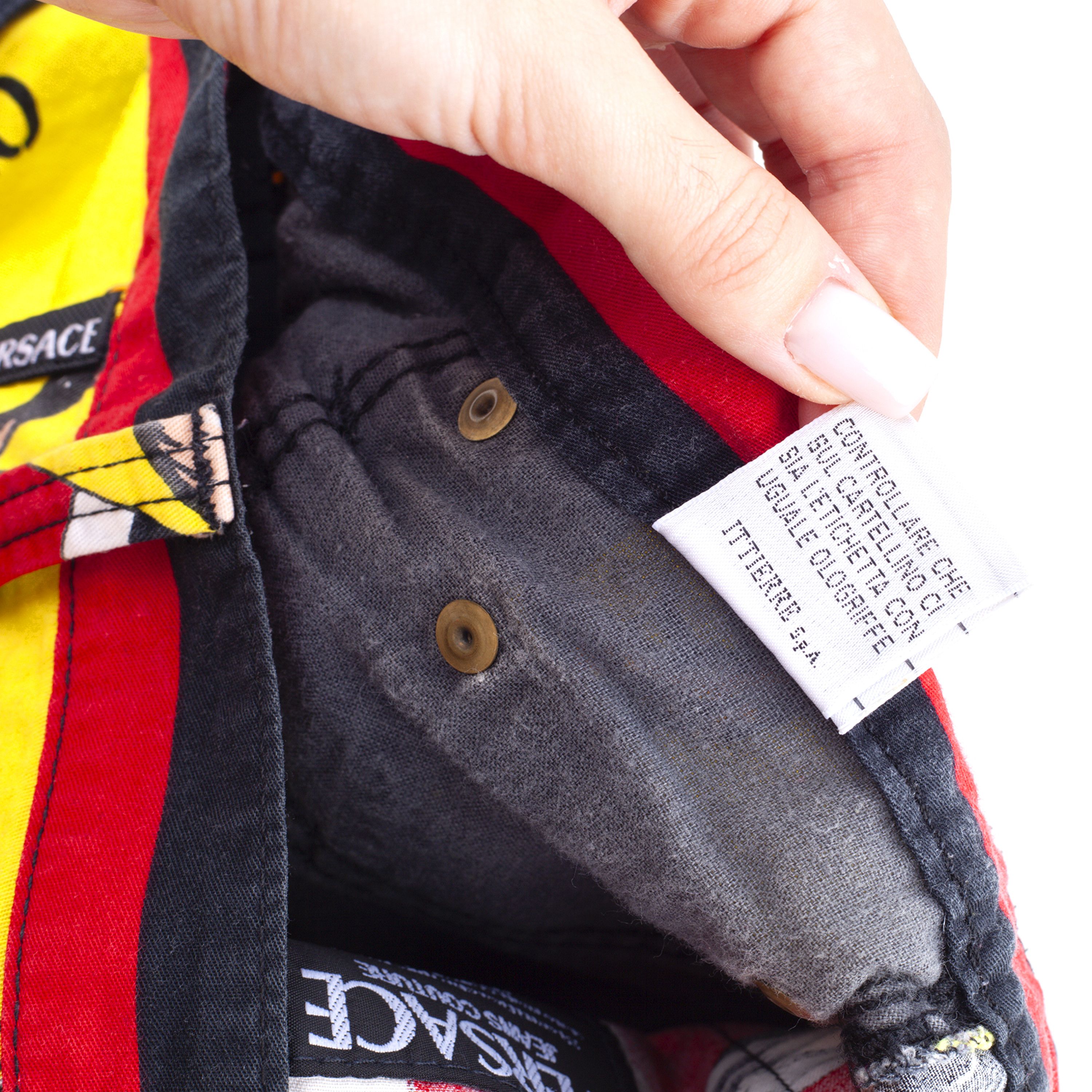 Versace Jeans Couture Gianni Versace Jeans Couture Beatles Sex Pistols Pants (M) Size 30" / US 8 / IT 44 - 14 Thumbnail
