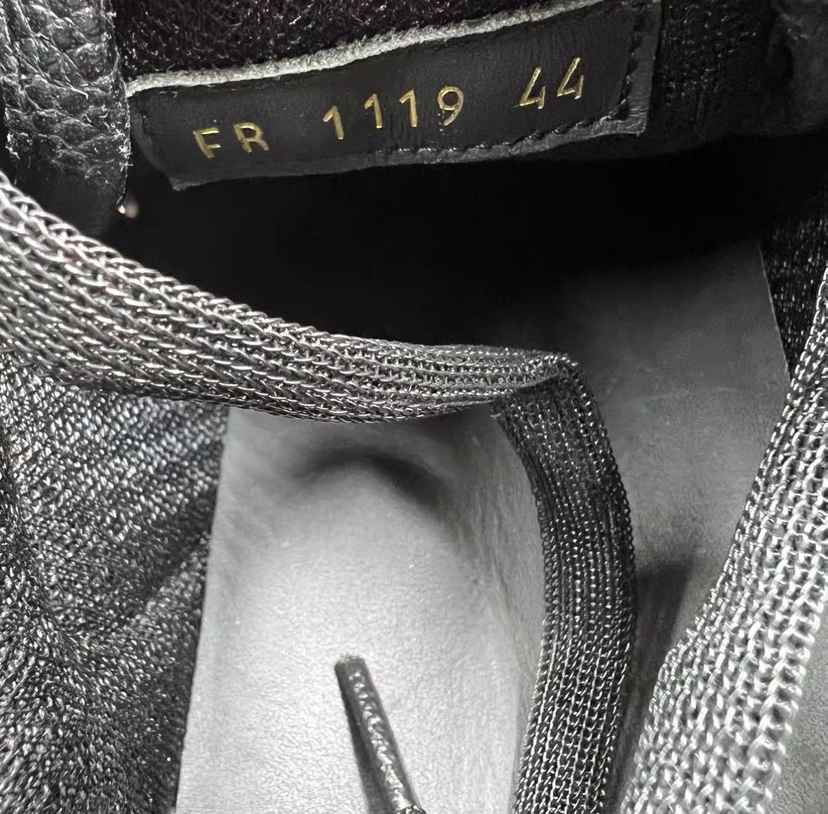 Givenchy Givenchy Black Sneakers J41 Size US 10 / EU 43 - 6 Thumbnail