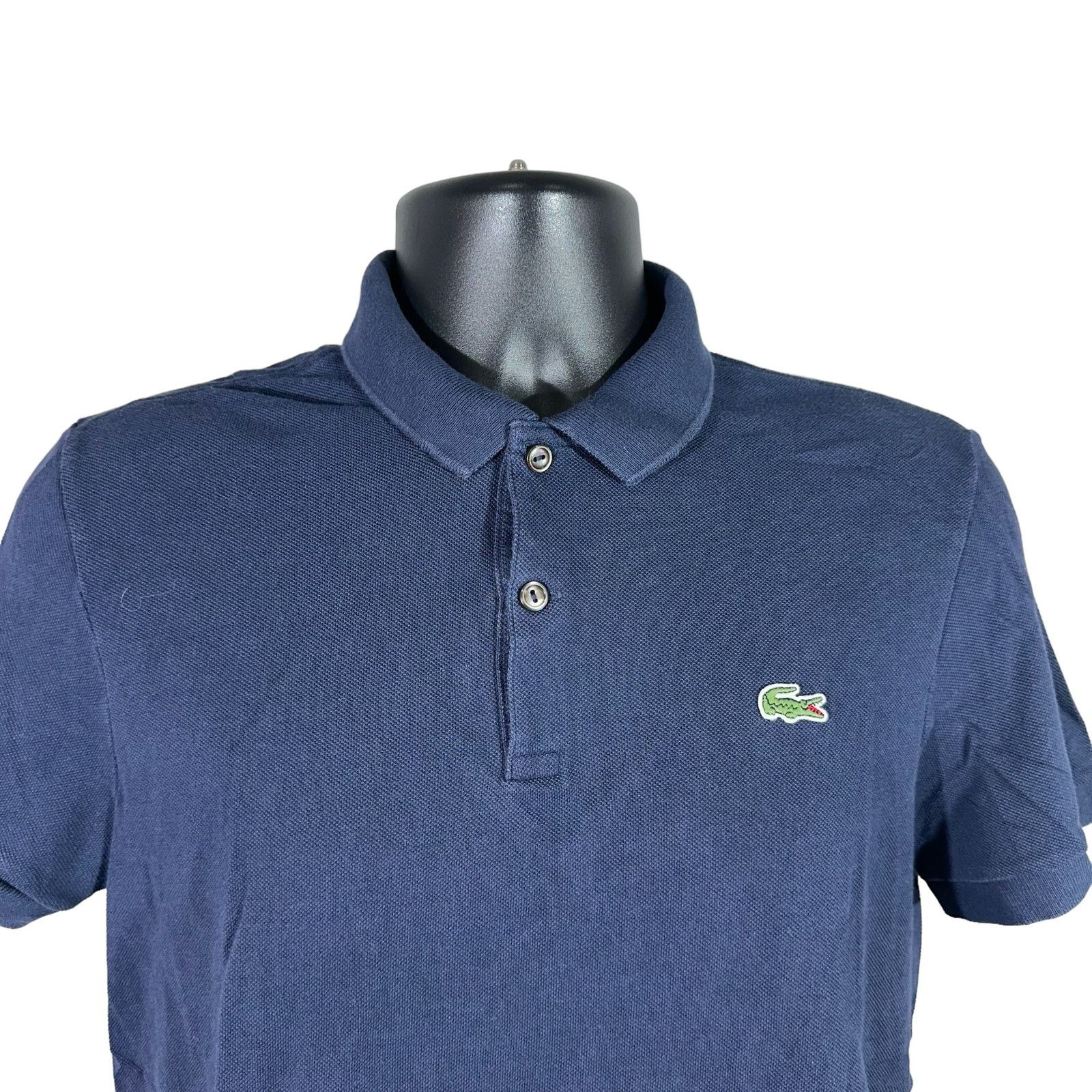 Lacoste Lacoste Cotton Polo Size US S / EU 44-46 / 1 - 2 Thumbnail