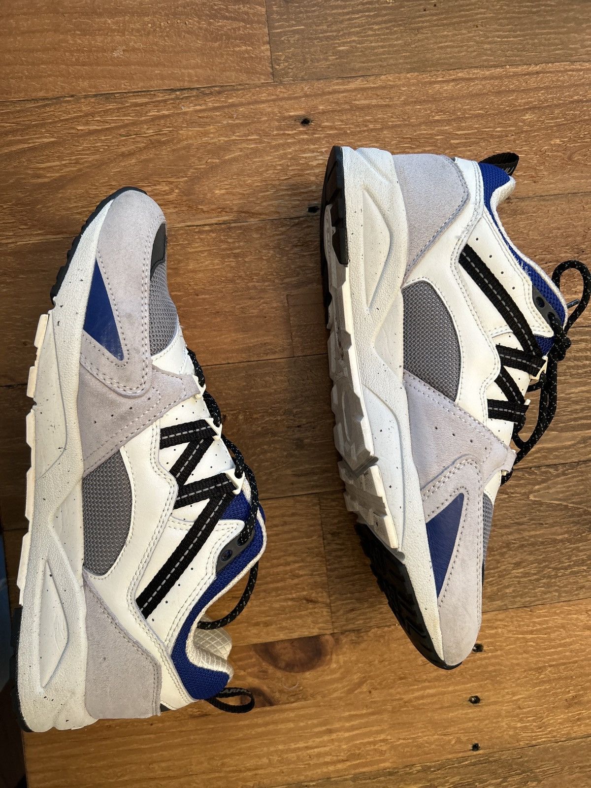 image of Mens Karhu Fusion 2.0 F804105 'dawn Blue' -Size 9 Shoes in Grey