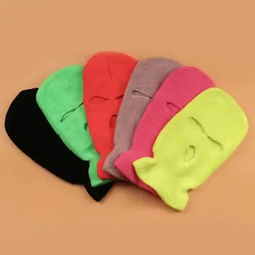 Other ALL COLOURS Ski balaclava mask Size ONE SIZE - 3 Thumbnail