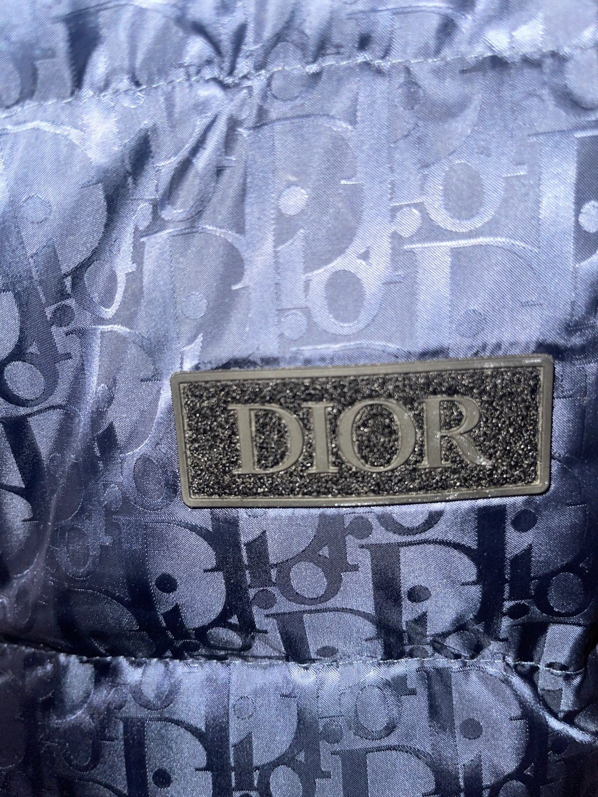 Dior DIOR OBLIQUE DOWN JACKET Size US XL / EU 56 / 4 - 10 Thumbnail