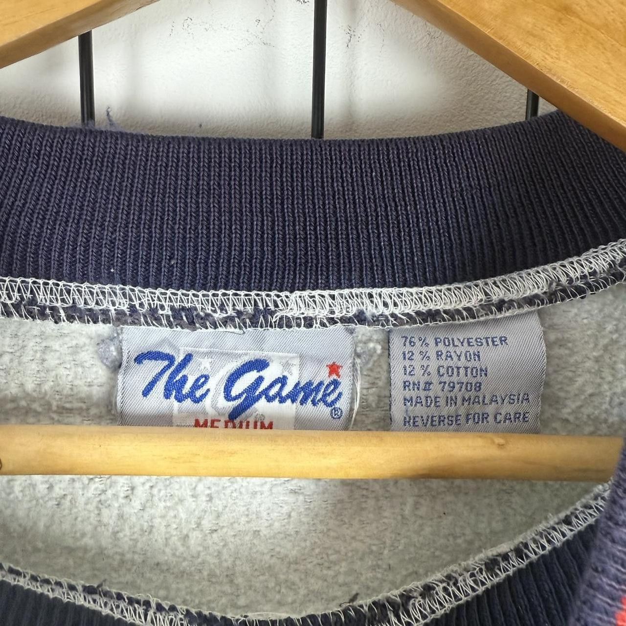 Vintage Clevaland Indians Sweatshirt Vintage Grey Embroidered Size US L / EU 52-54 / 3 - 4 Thumbnail