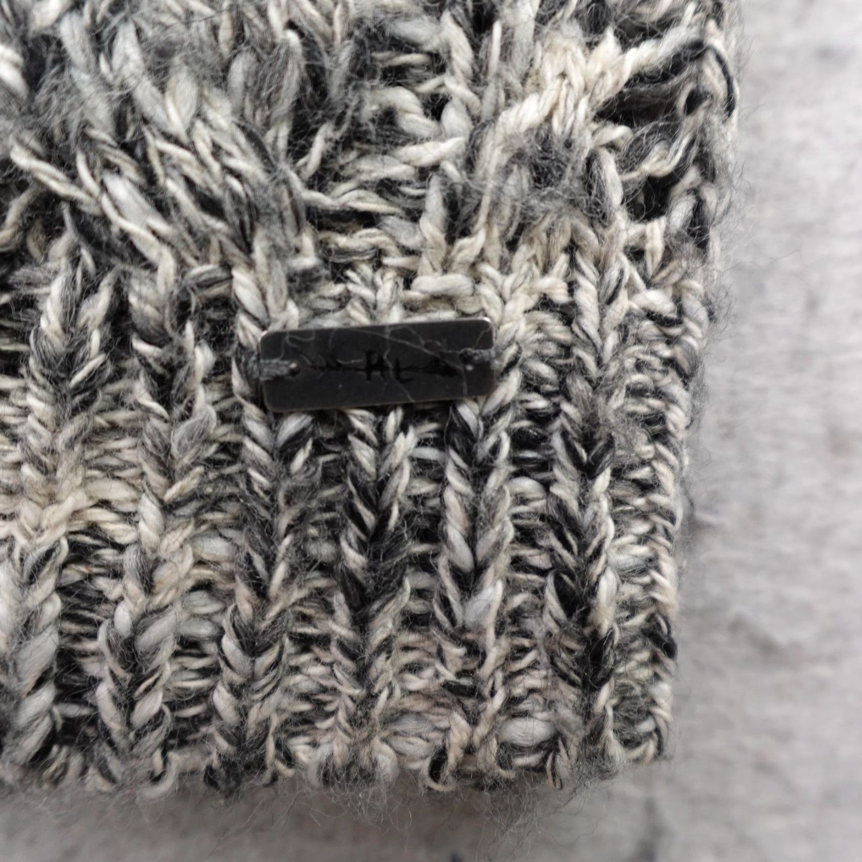Ralph Lauren Ralph Lauren Sweater Womens Small Gray Denim & Supply Cable Knit Chunky Pullover Size S / US 4 / IT 40 - 4 Thumbnail