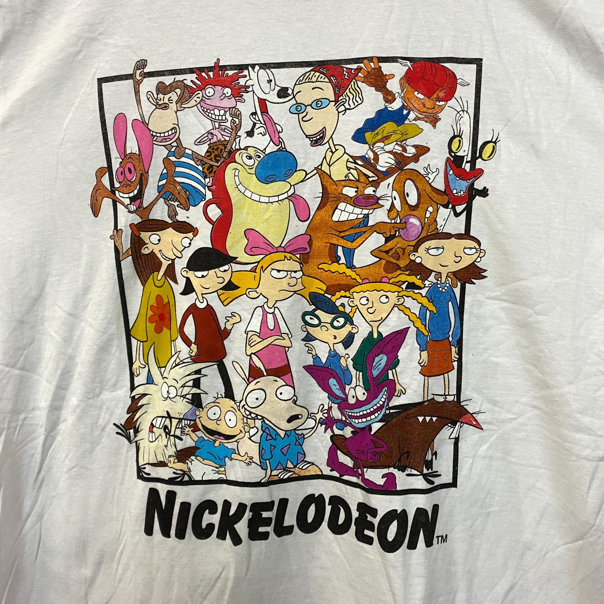 Nickelodeon The Best of Nickelodeon Tshirt size extra large Size US XL / EU 56 / 4 - 2 Thumbnail