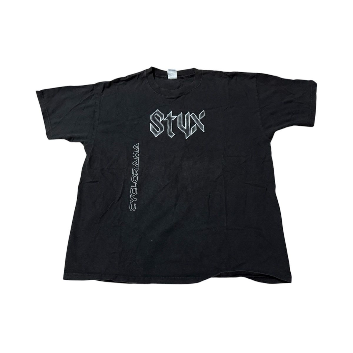 Band Tees × Other × Vintage Vintage 2000s Styx Cyclorama Tour T Shirt Y2K Size US XL / EU 56 / 4 - 1 Thumbnail