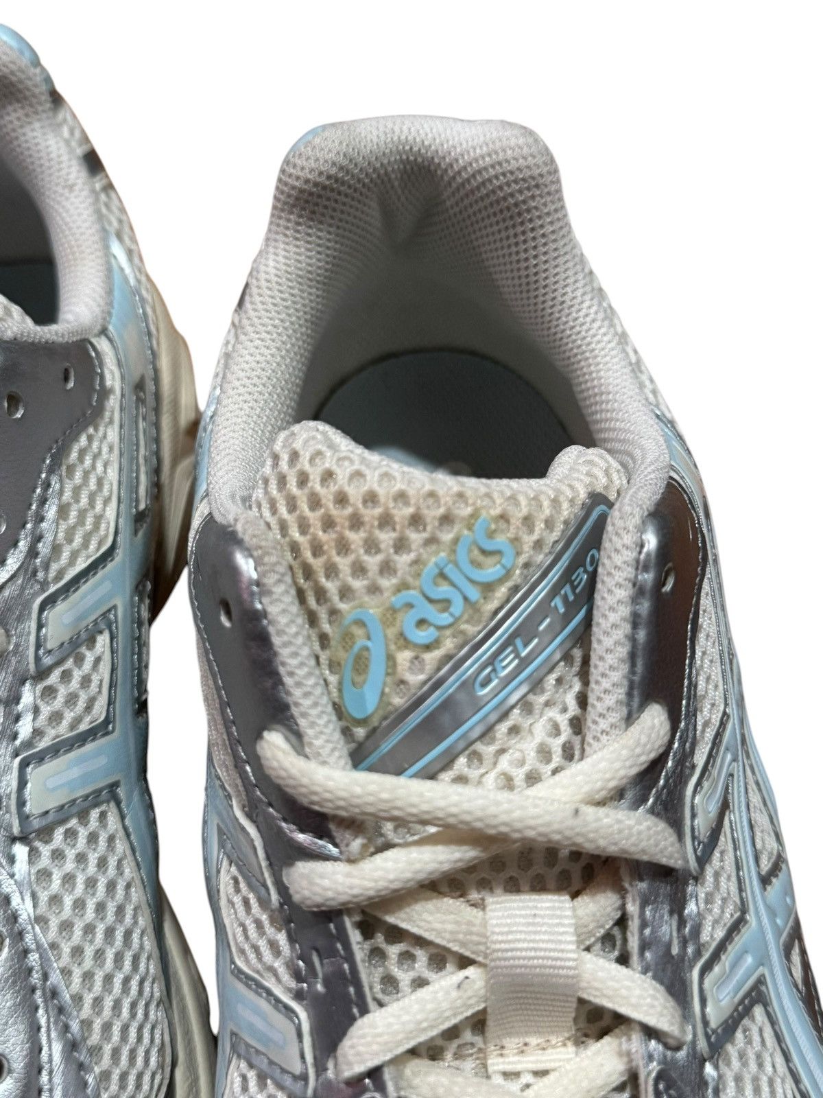 Asics × Kith ASICS Gel-1130 Kith Cream Starlight Blue Size US 10 / EU 43 - 5 Thumbnail
