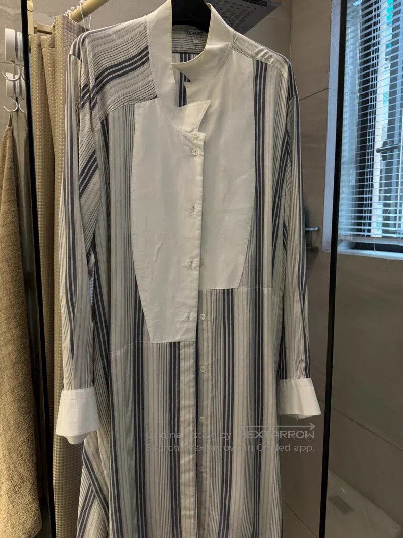 Loewe Loewe Asymmetrical shirt Size S / US 4 / IT 40 - 4 Thumbnail