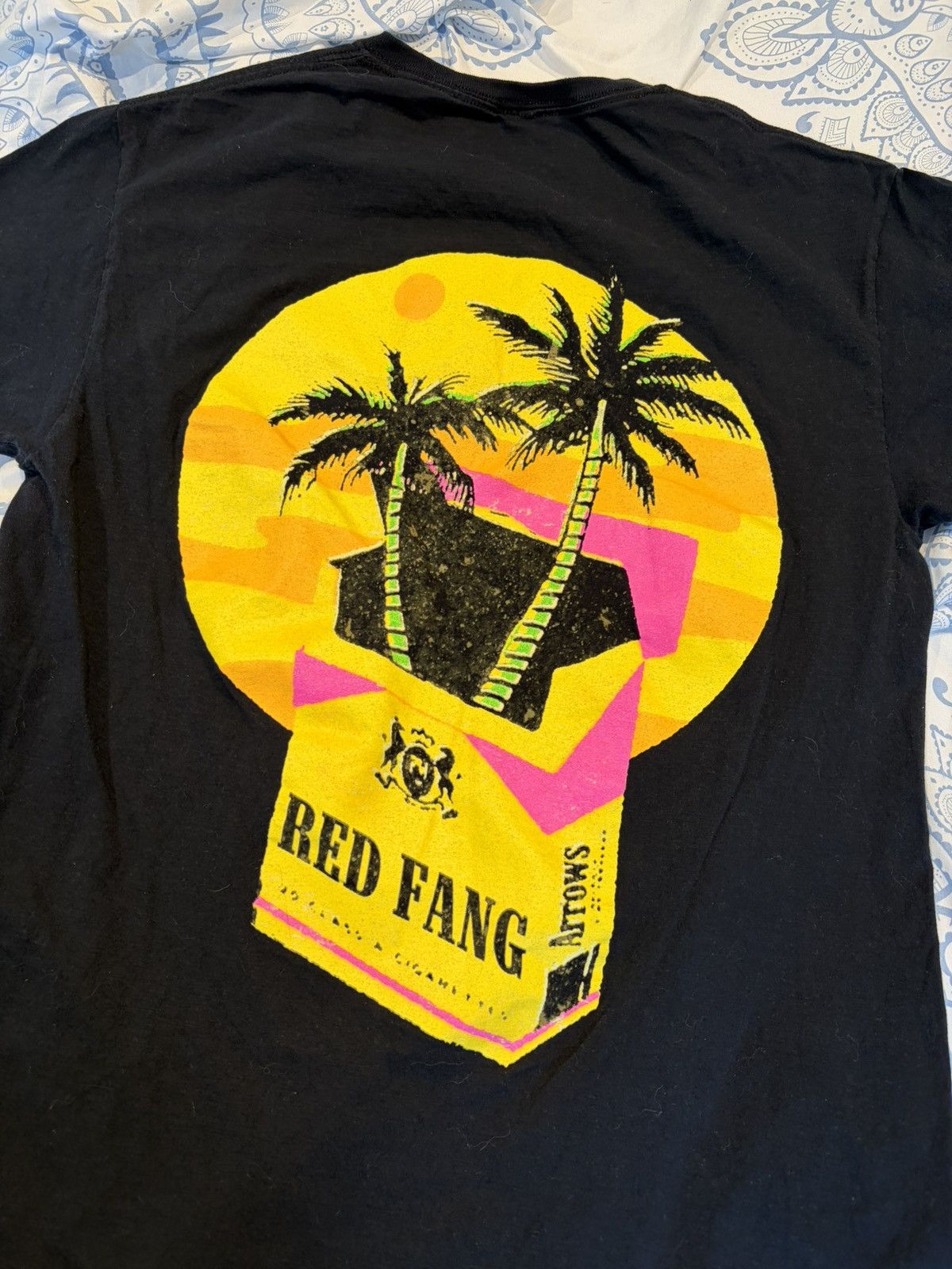 Vintage Red Fang Shirt medium Size US M / EU 48-50 / 2 - 3 Thumbnail