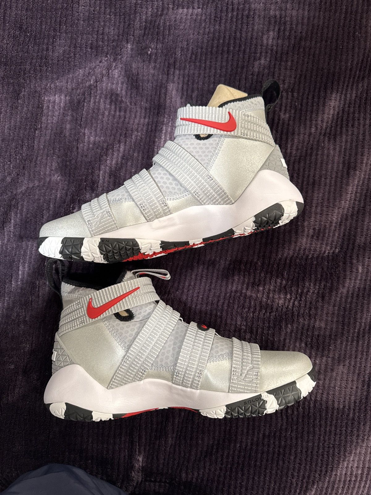 Nike Lebron Soldier XI SFG Size US 9.5 / EU 42-43 - 2 Thumbnail